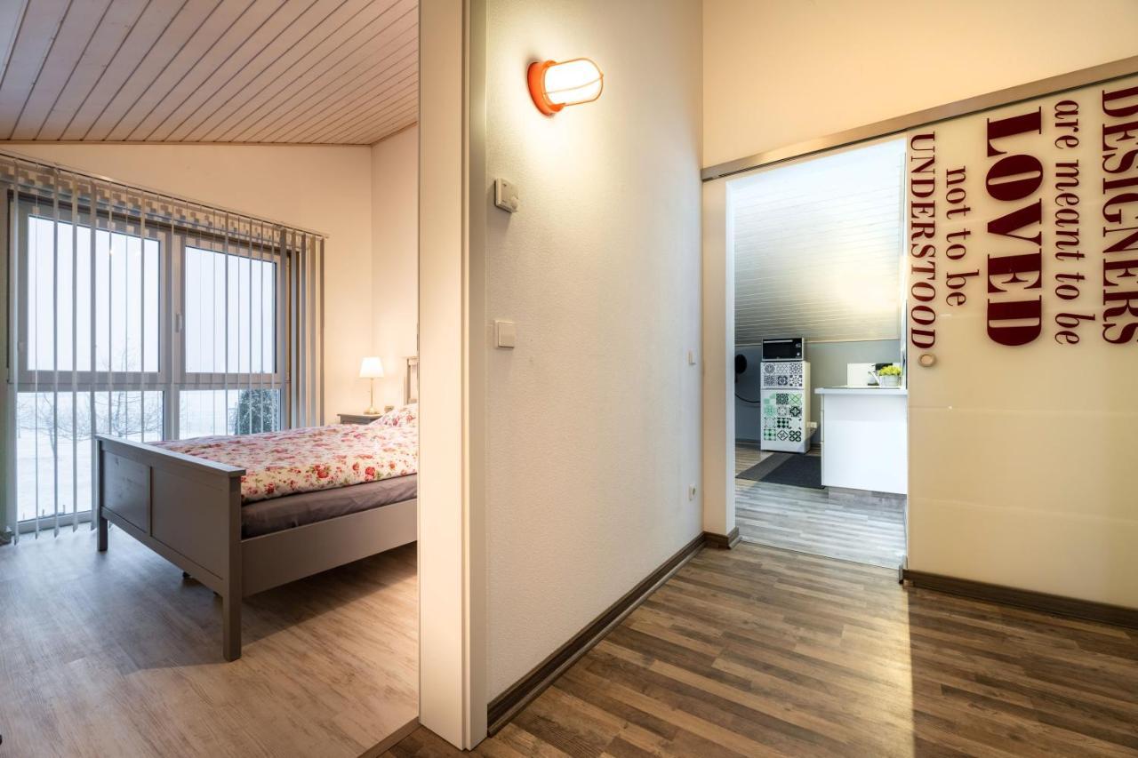 Muttensweiler Gemuetliche Ferienwohnung Mit Panoramablick מראה חיצוני תמונה