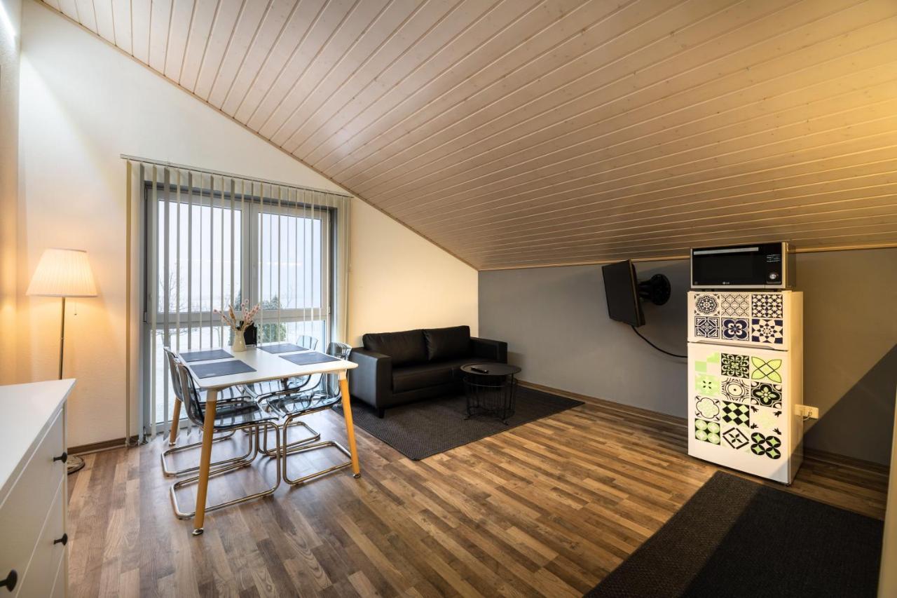 Muttensweiler Gemuetliche Ferienwohnung Mit Panoramablick מראה חיצוני תמונה