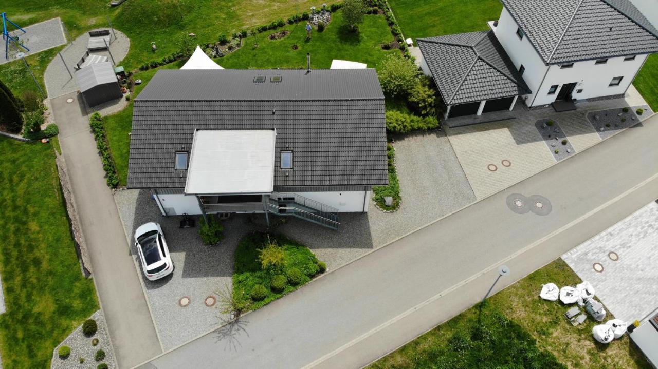 Muttensweiler Gemuetliche Ferienwohnung Mit Panoramablick מראה חיצוני תמונה