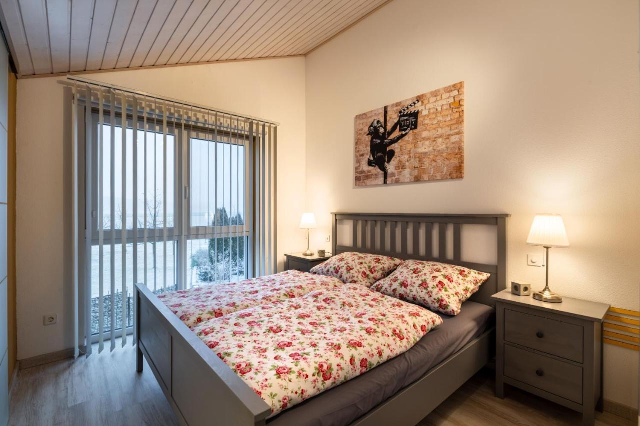 Muttensweiler Gemuetliche Ferienwohnung Mit Panoramablick מראה חיצוני תמונה