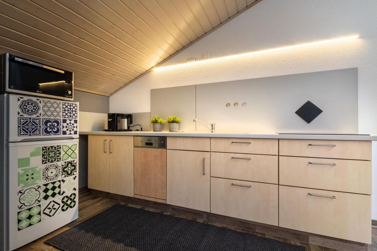 Muttensweiler Gemuetliche Ferienwohnung Mit Panoramablick מראה חיצוני תמונה