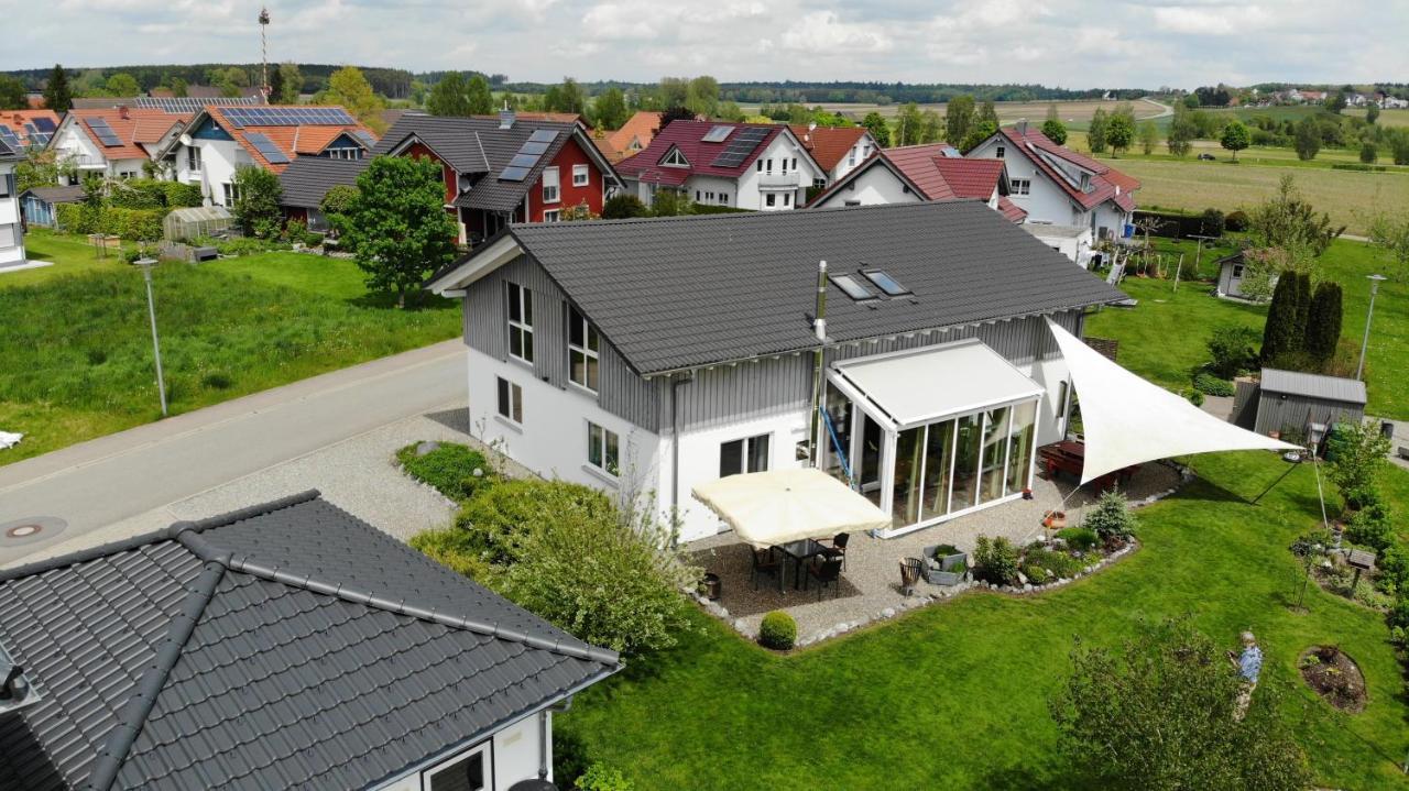 Muttensweiler Gemuetliche Ferienwohnung Mit Panoramablick מראה חיצוני תמונה