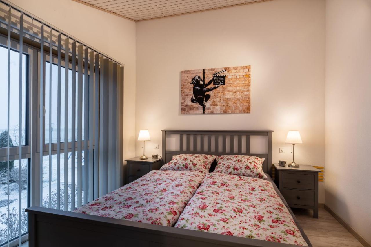Muttensweiler Gemuetliche Ferienwohnung Mit Panoramablick מראה חיצוני תמונה