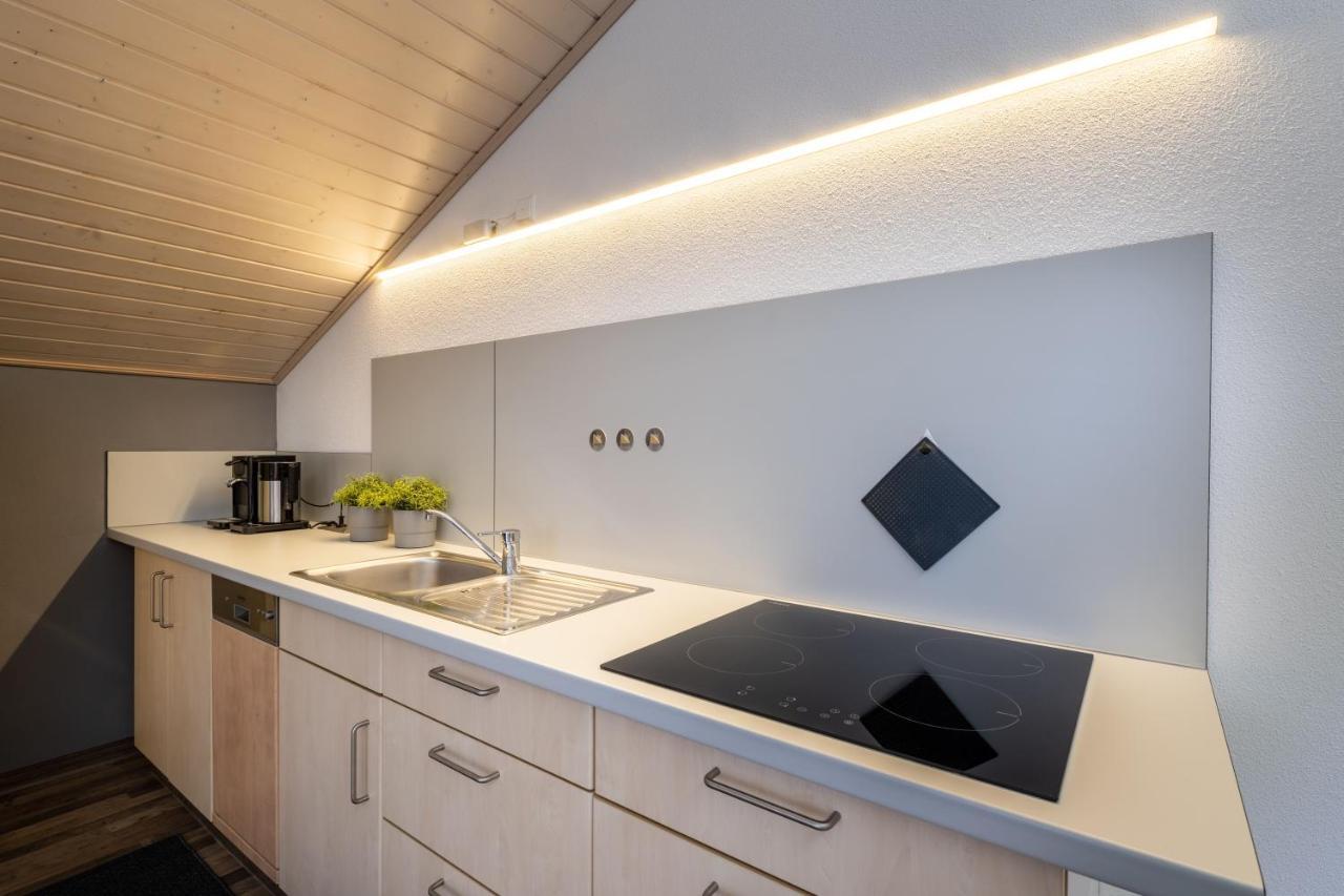 Muttensweiler Gemuetliche Ferienwohnung Mit Panoramablick מראה חיצוני תמונה