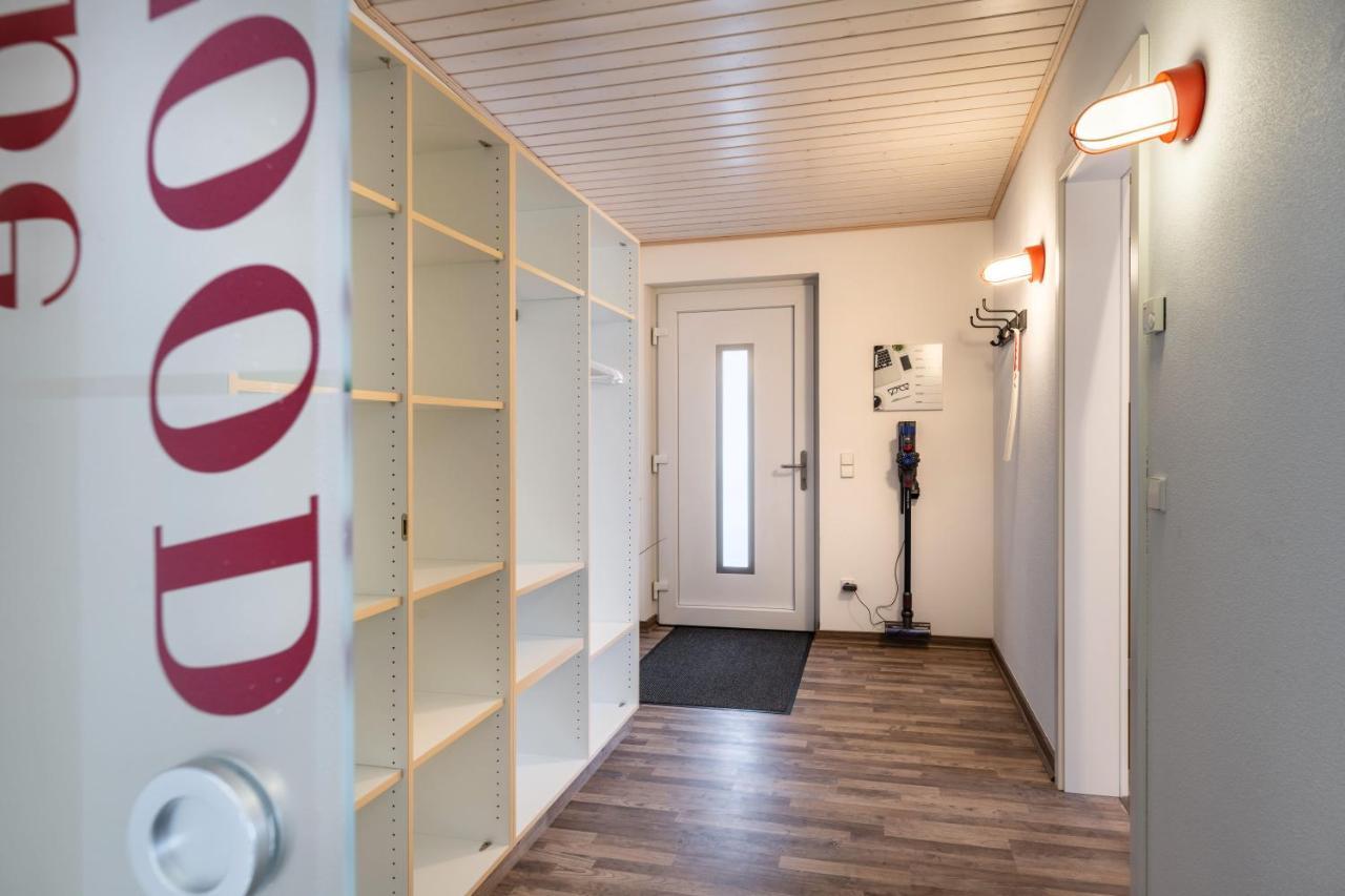 Muttensweiler Gemuetliche Ferienwohnung Mit Panoramablick מראה חיצוני תמונה